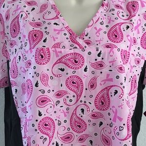 Divine Medical Uniform Scrub Top